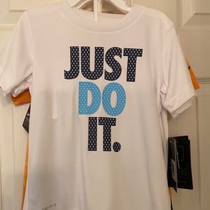 Boys Nike sets. 3 brand new, one worn. 4t